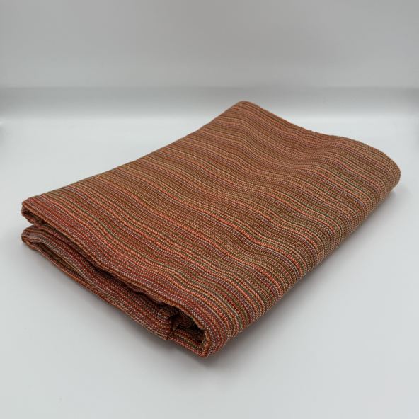 Angled front view with bag zipped and handles upright.