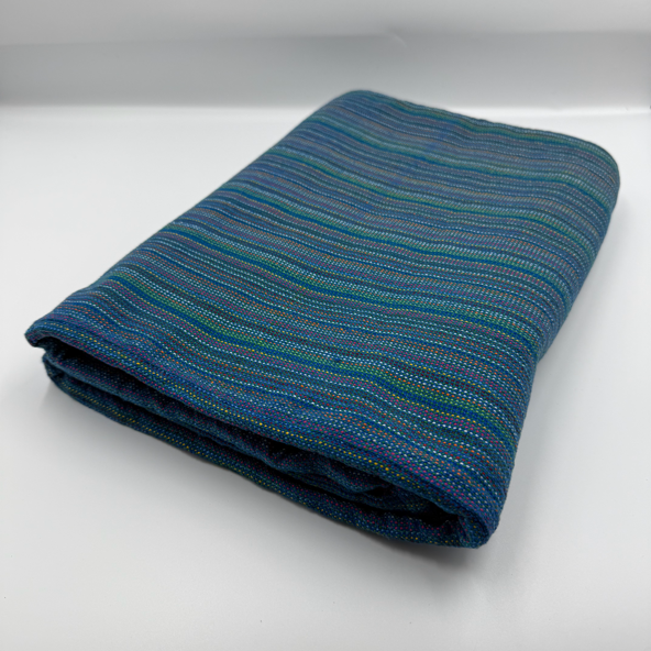 Angled front view with bag zipped and handles upright.