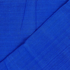 Deep Blue Filipino Handwoven Blanket