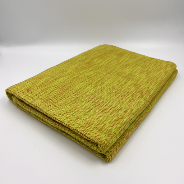 Angled front view with bag zipped and handles upright.