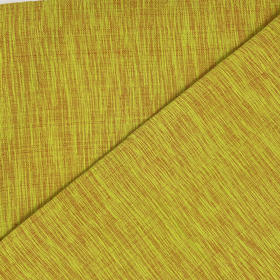 Lime Faded With Orange Filipino Handwoven Blanket