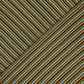 Multicolor Pin Striped Filipino Handwoven Blanket