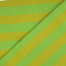 Orange/Seafoam Striped Filipino Handwoven Blanket