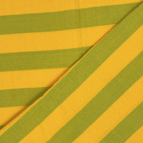 Pumpkin\Seafoam Filipino Handwoven Blanket